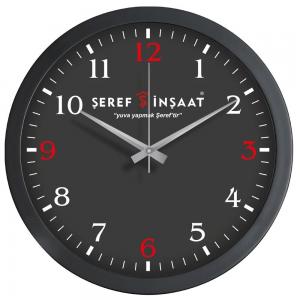 Plastik Duvar Saati ( Ø 30 cm )
